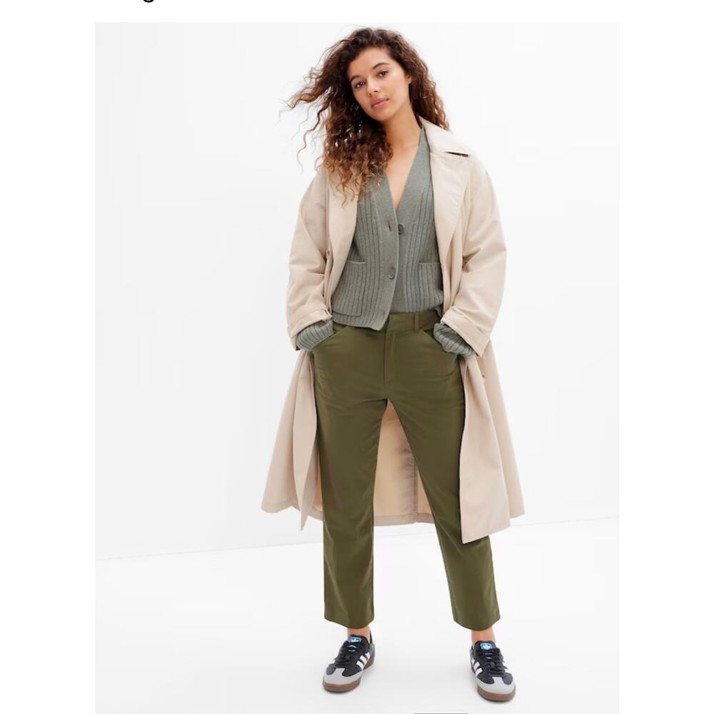 Copied - Gap Khakis in Olive Green  Size 14